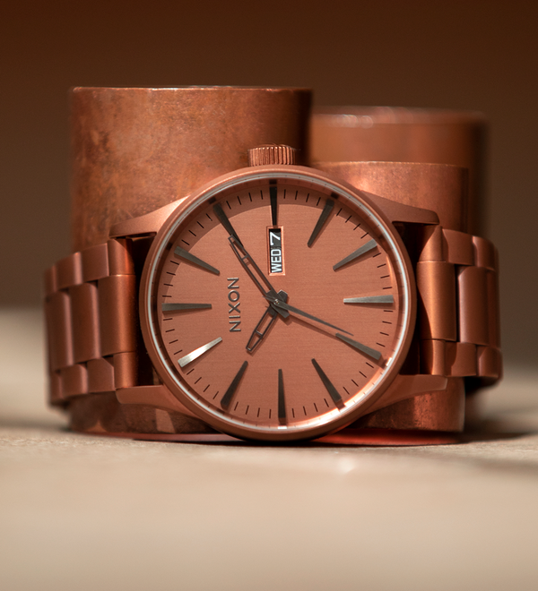 Sentry Stainless Steel - Matte Copper / Gunmetal