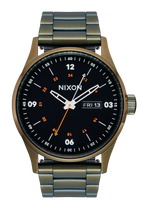 Sentry Stainless Steel - Dark Olive / Black