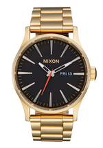 Sentry Stainless Steel - Yellow Gold / Black