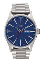 Sentry Stainless Steel - Silver / Indigo