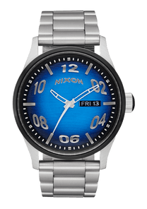 Sentry Stainless Steel - Fisheye / Silver / Polar Blue View 1
