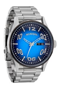Sentry Stainless Steel - Fisheye / Silver / Polar Blue View 2