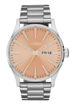 Sentry Stainless Steel - Silver / Coral