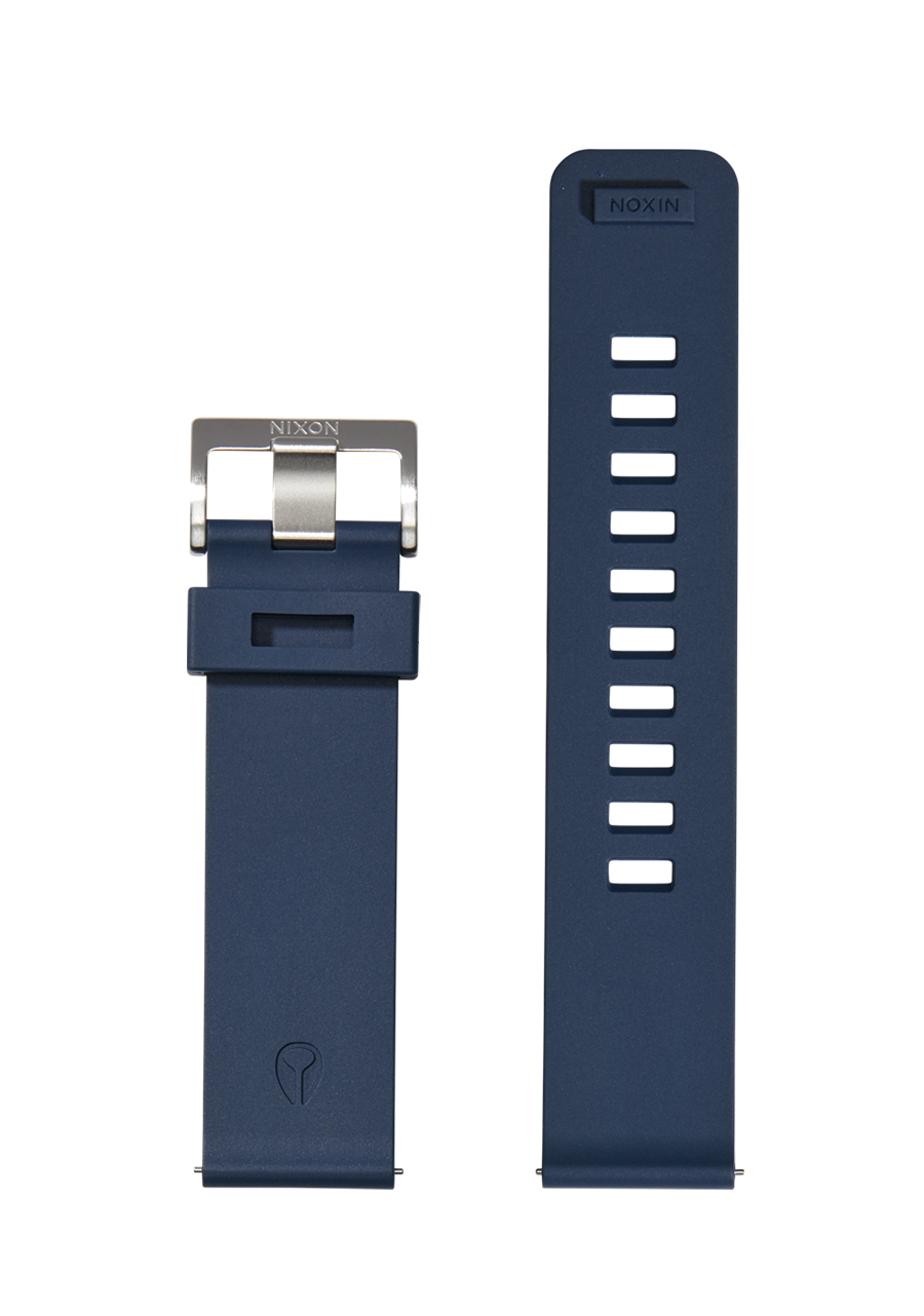 23mm FKM Rubber Band Navy Nixon EU