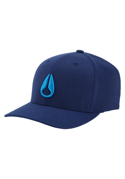 Deep Down Flexfit Athletic Fit Hat - Navy View 1