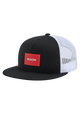 Team Trucker Hat - Black / Red / White