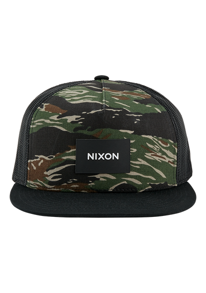 Team Trucker Hat - Tiger Camo View 3