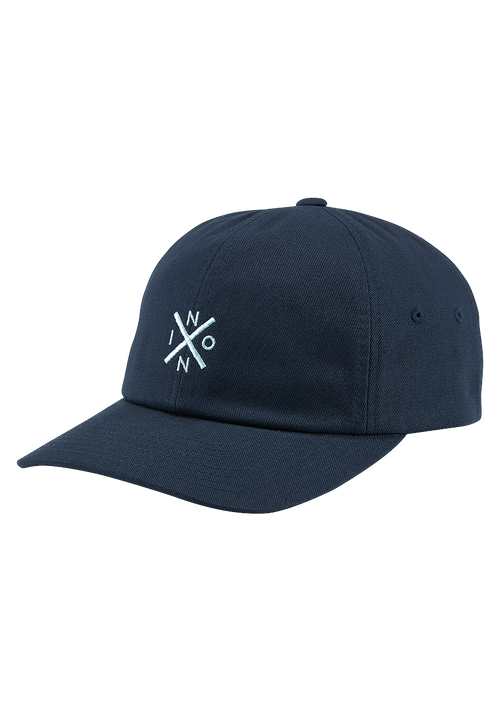 Prep Strapback - Navy / Turquoise