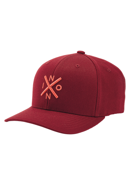 Exchange Flexfit Hat - Burgundy View 1