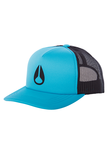 Byron Foam Trucker hat - Teal View 1