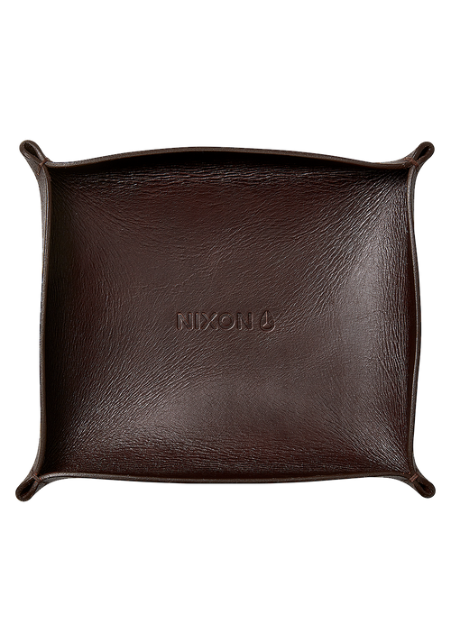 Nixon Valet Tray - Brown