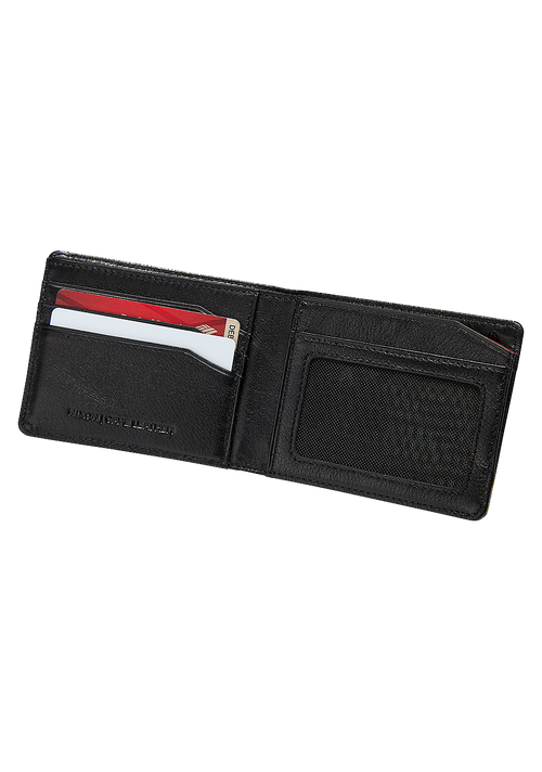 Cape Leather Wallet - Black