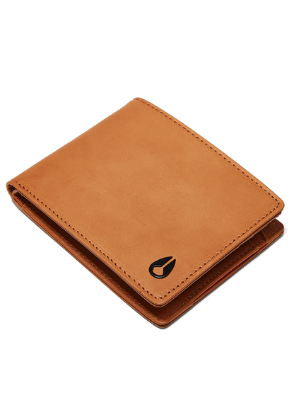 Cape Leather Wallet - Saddle View 1