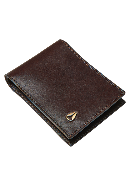 Rico Slim Card Wallet - Brown View 1