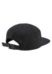 Mikey 5 Panel Hat - Black View 2