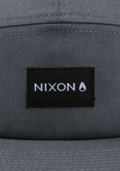 Mikey 5 Panel Hat - Gray View 4