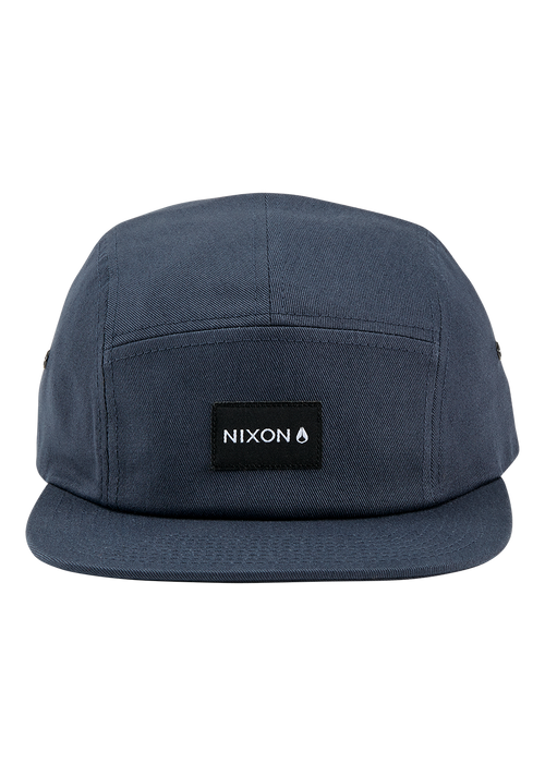 Mikey 5 Panel Hat - Navy