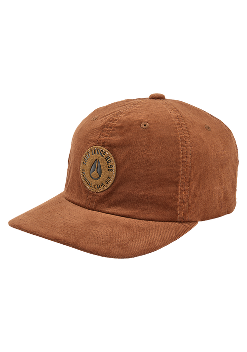 Seaside Corduroy Hat - Honey Brown