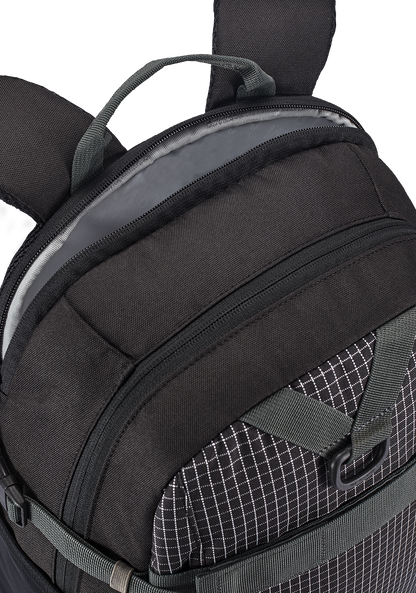 Gamma Backpack - Black / Charcoal View 5