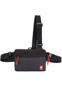 Bandit Bag - Black / Red View 1