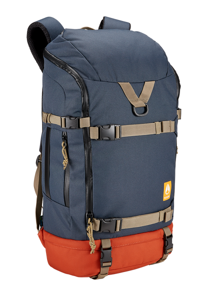 Hauler 35L Backpack - Navy / Multi View 4