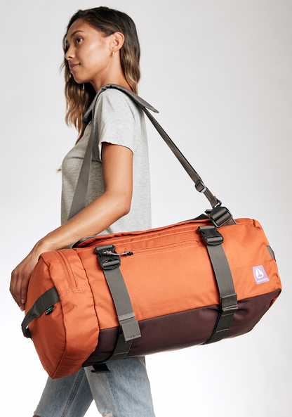 Escape 45L Duffel - Vintage Orange Multi View 10