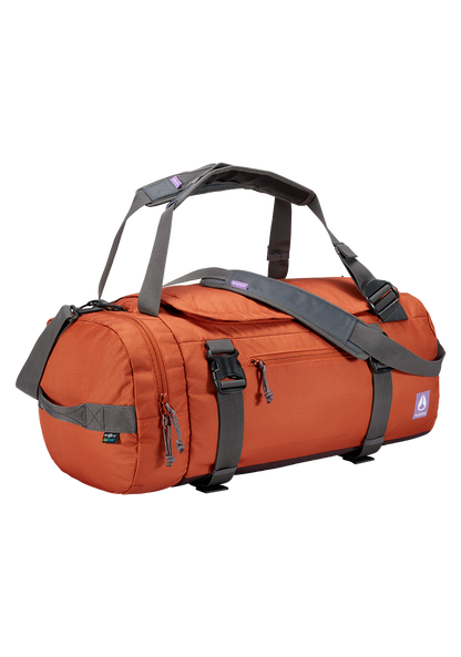 Escape 45L Duffel - Vintage Orange Multi View 4