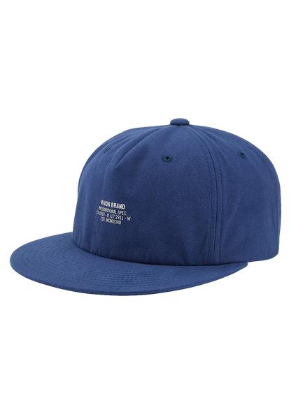 Fatigue Strapback Hat - Navy View 1