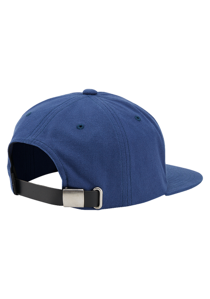 Fatigue Strapback Hat - Navy View 2