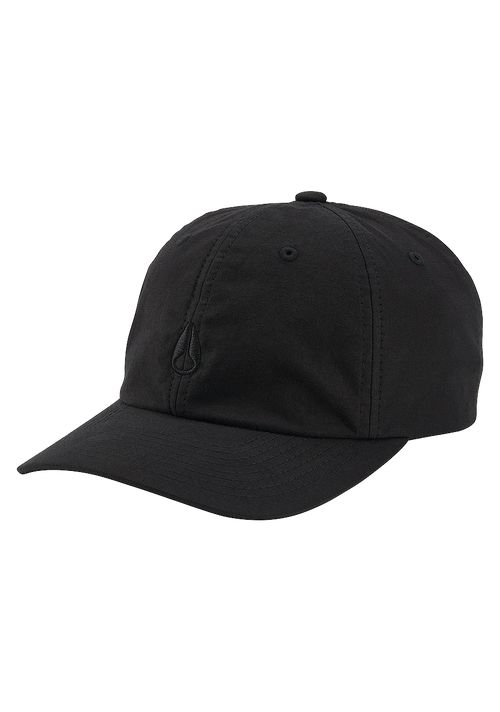 Agent Strapback Hat - Black