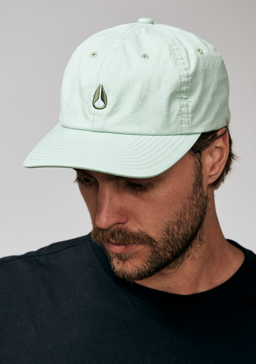 Agent Strapback Hat - Sage