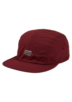 Crush Reversible Cap - Burgundy / Fire