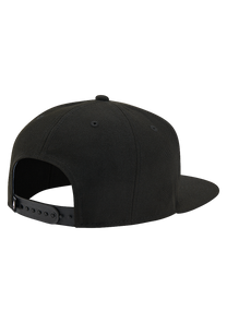 Major League Snapback Hat - Black View 2