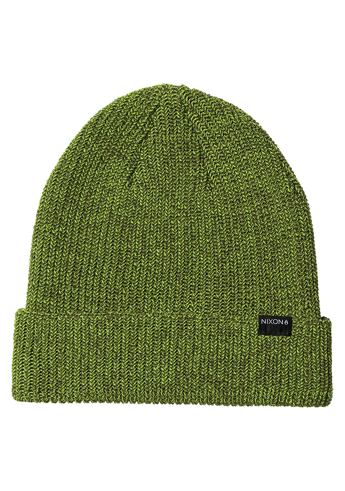 Thomas Beanie - Olive / Volt