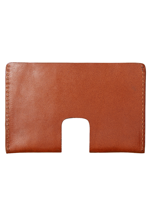 Annex Card Wallet - Saddle