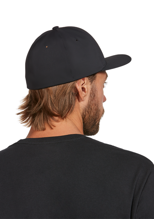 Delta Flexfit Hat - Black