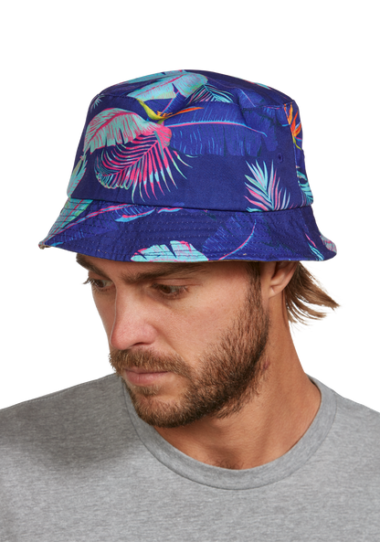 Undercover Bucket Hat - Electric Paradise View 4