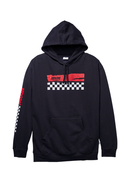 Circuit Hoodie - Navy / Red View 1