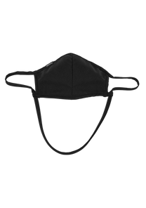 Flipside Face Mask - All Black View 1