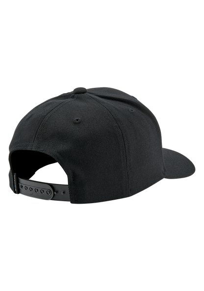 Deep Down Snapback - Black / White View 2