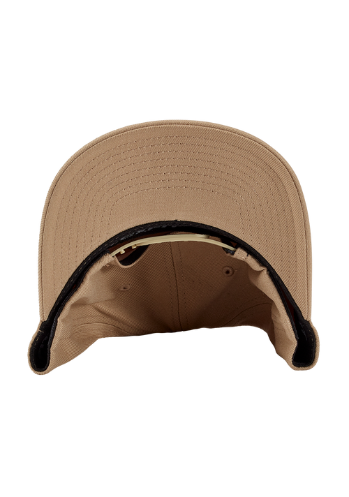 Deep Down Snapback - Khaki