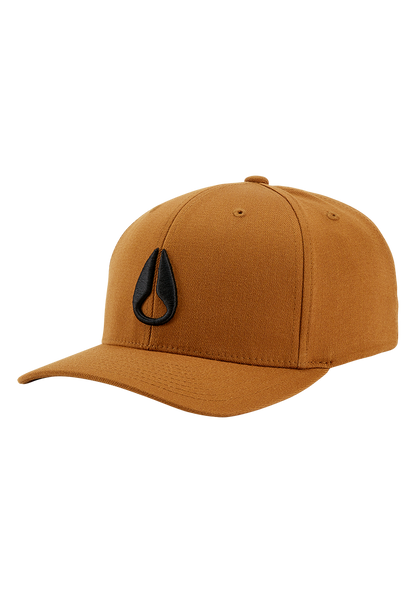 Deep Down Snapback - Brown / Black View 1