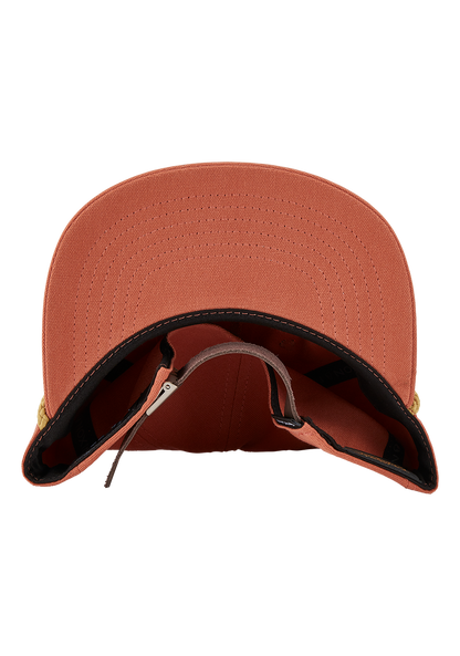 Rangel Strapback - Vintage Orange View 4