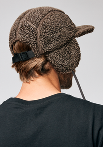 
Babs Earflap Cap - Charcoal View 4