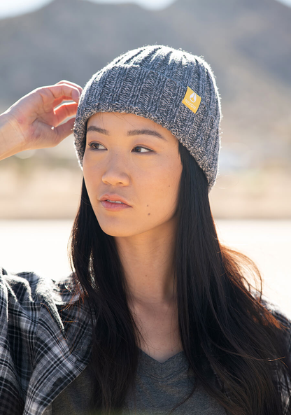 Jorgensen Wool Beanie - Navy View 6