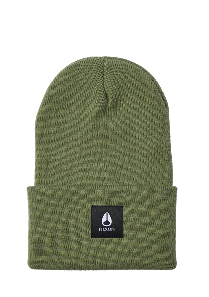 Hume Beanie - Jade View 1