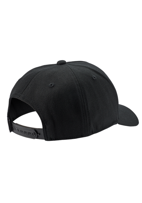 Deep Down Athletic Snapback - All Black / Black