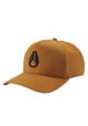 Deep Down Athletic Snapback - Brown / Black