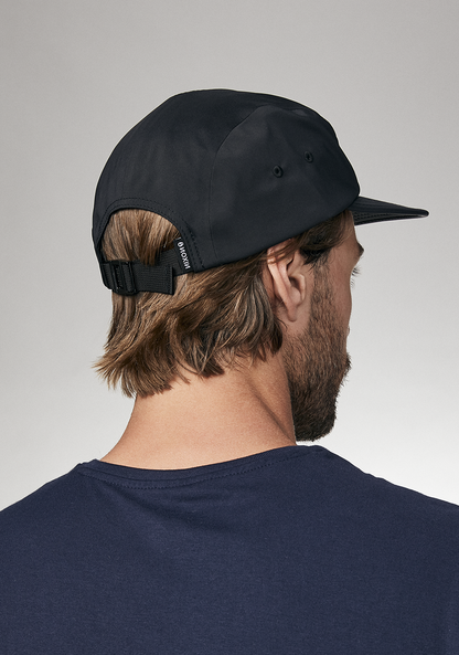 Mikey Tech Strapback - All Black View 6