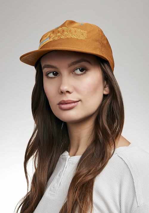 Summit Seeker Strapback - Camel / Yellow